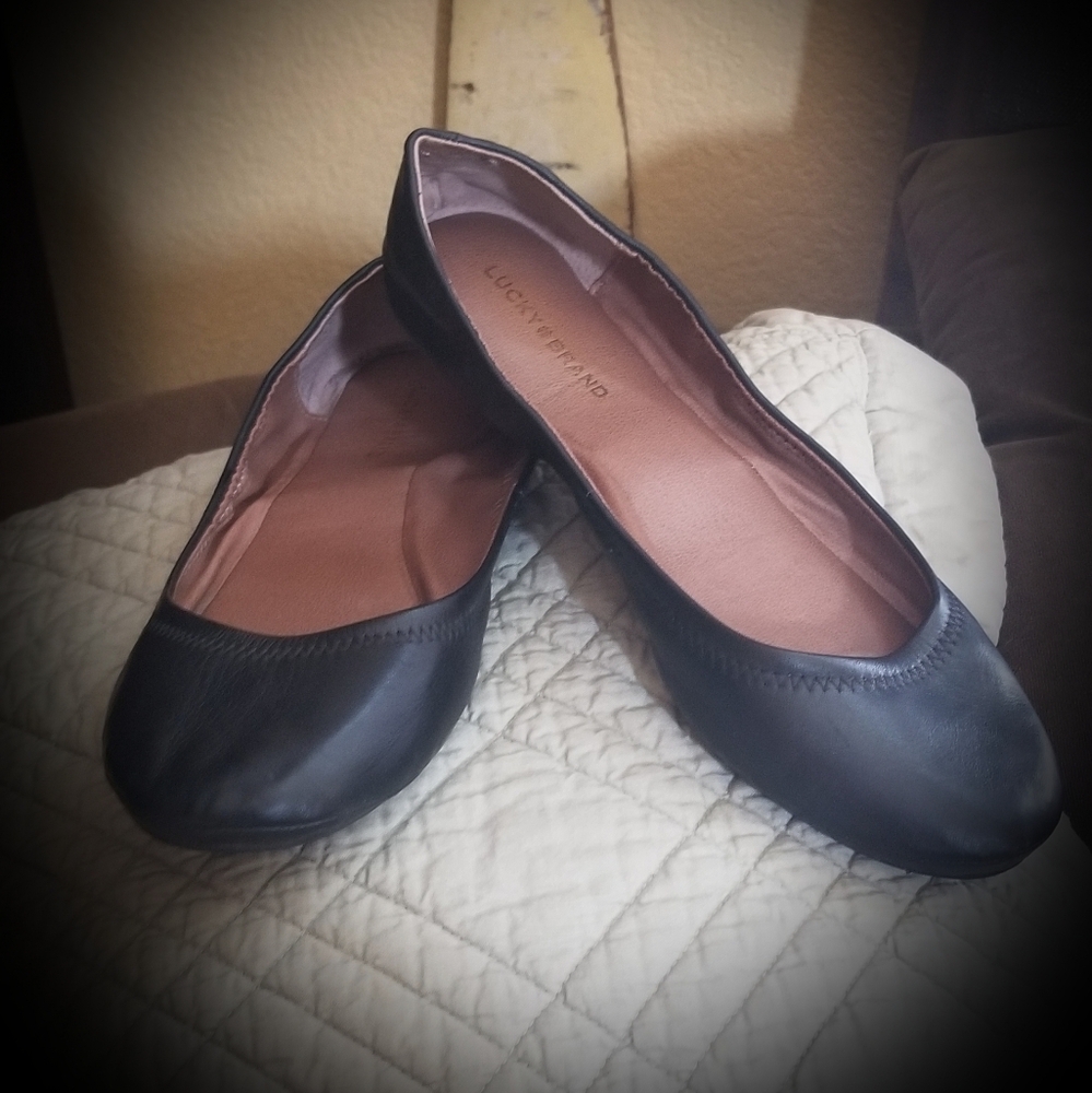 Lucky Brand Flats🖤